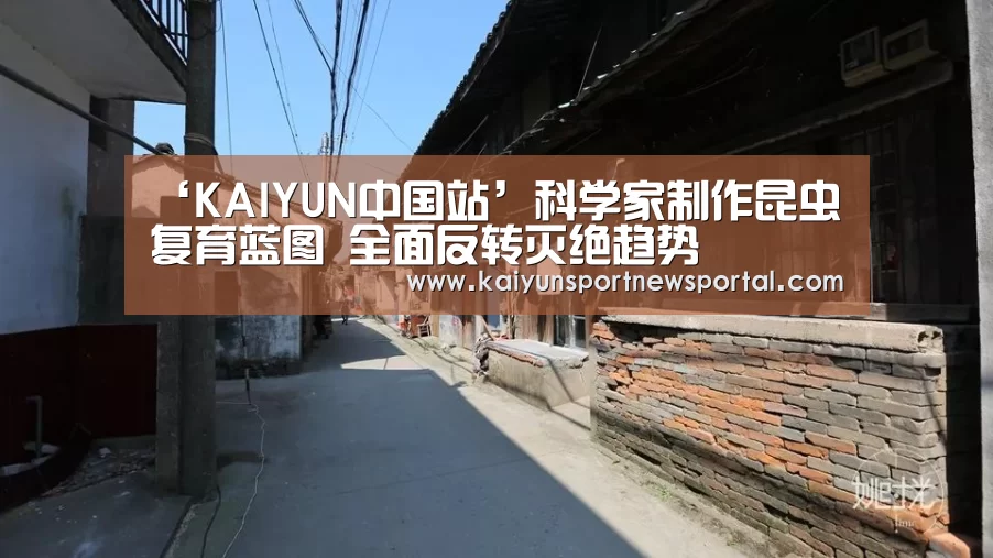 ‘KAIYUN中国站’科学家制作昆虫复育蓝图 全面反转灭绝趋势(图1) 开云体育数据中心