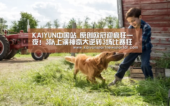 KAIYUN中国站_原创欧冠迎疯狂一夜!3队上演神奇大逆转3场比赛狂轰18球(图2) 开云平台